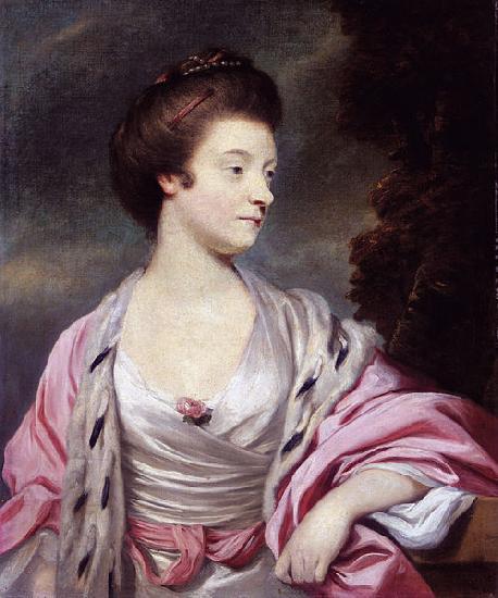 Sir Joshua Reynolds Elizabeth oil painting image